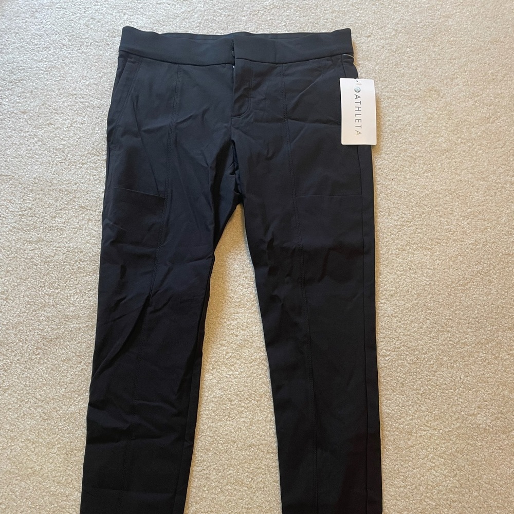 Athleta Wander Stash Skinny Pant Black